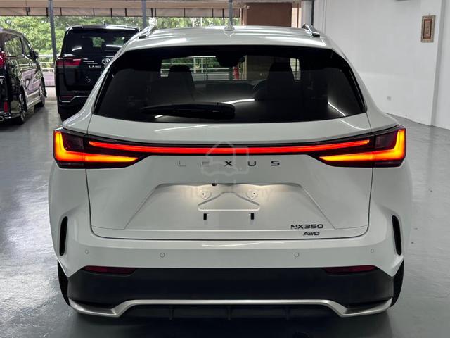 2023 Lexus NX 350 2.4 F SPORT AWD (A) HIGH SPEC - 4