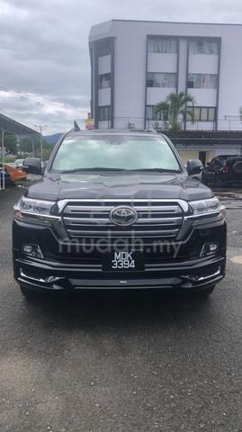 2018 Toyota LANDCRUISER 4.6 AX-G SELECTION (A) - 3