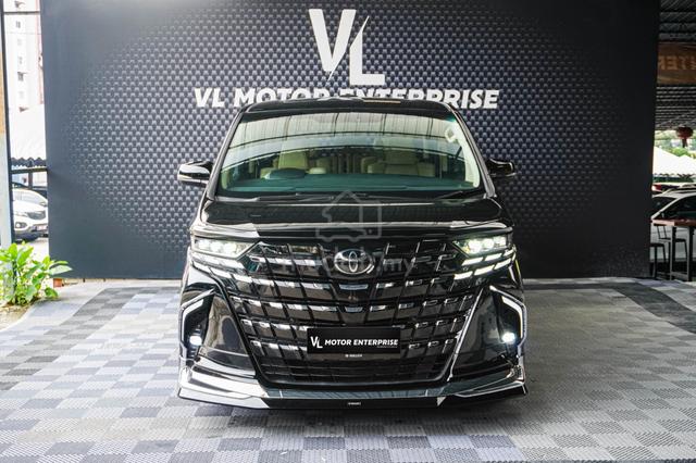 2017 Toyota ALPHARD 3.5 EXECUTIVE LOUNGE F/CVNT 40 - 1