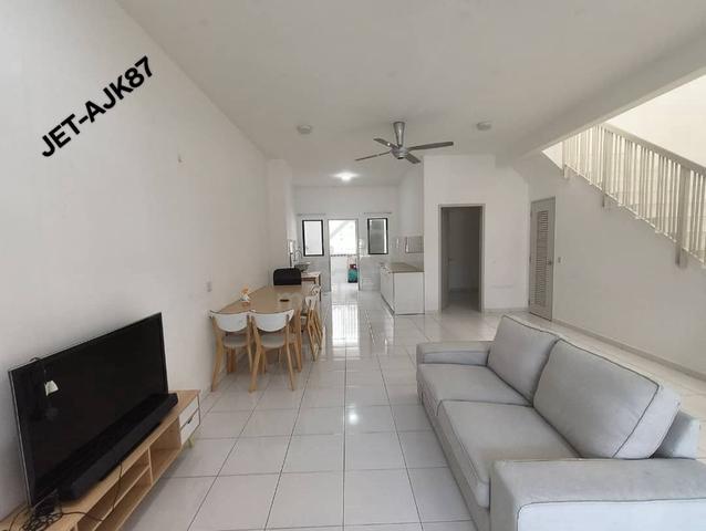 Furnish Setia Permai 2, 2 storey House, 4 Room, 3 Toilet, Setia Alam 1