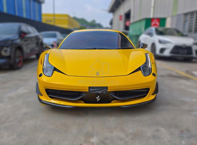 2011 Ferrari 458 4.5 458 ITALIA (A) V8 - 3