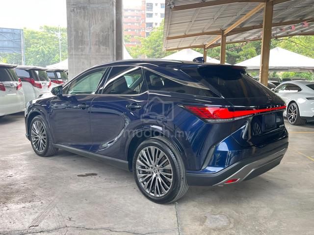 2023 RX350 2.4 LUXURY WHITE LTR P.SROOF AutoPark - 2