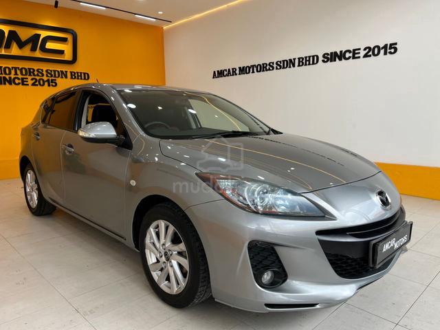 2013 Mazda 3 1.6 (A) GL Hatchback ANDROID PLAYER - 5