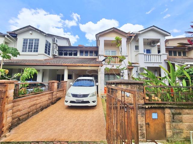 PALING MURAH FREEHOLD 2 Storey Terrace Jalan Serambi, Bukit Jelutong 1