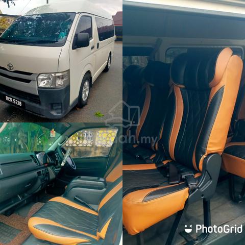 2015 Toyota HIACE 2.5 ENHANCED (M) - 2