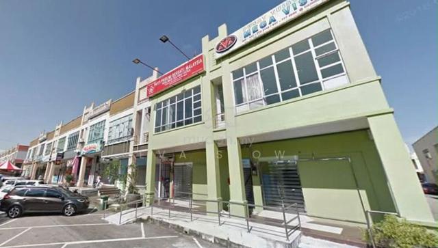 Taman Universiti Pulai Utama Skudai Double Storey Shoplot For Sale大学城 1