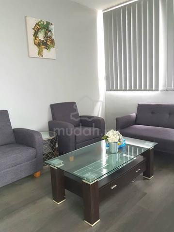 FULLY RENOVATED 2nd floor CORNER OFFICE FOR RENT SURIA JELUTONG 1
