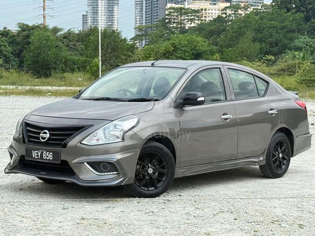 2020 Nissan ALMERA 1.5 E BLACK EDITION|ORI MILEAGE - 1