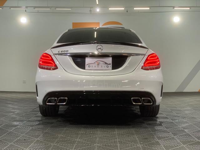 2017 Mercedes Benz C-CLASS 2.0 200 AVANTGARDE - 5