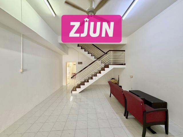 【CHEAP RENT!】SUNGAI ARA Double 2 Storey Terrace 1600sf Land REPAINT 1