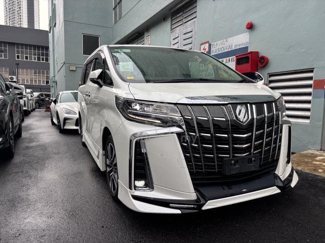 2021 Toyota ALPHARD 2.5 SC NO SUNROF ORI TRD KITS - 1