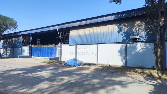 Factory Warehouse Bukit Rambai Single Storey 38k sqft Melaka for Rent 1