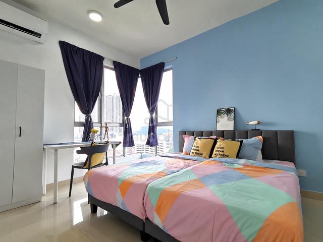 Master room for rent maxim residence cheras alam damai 1