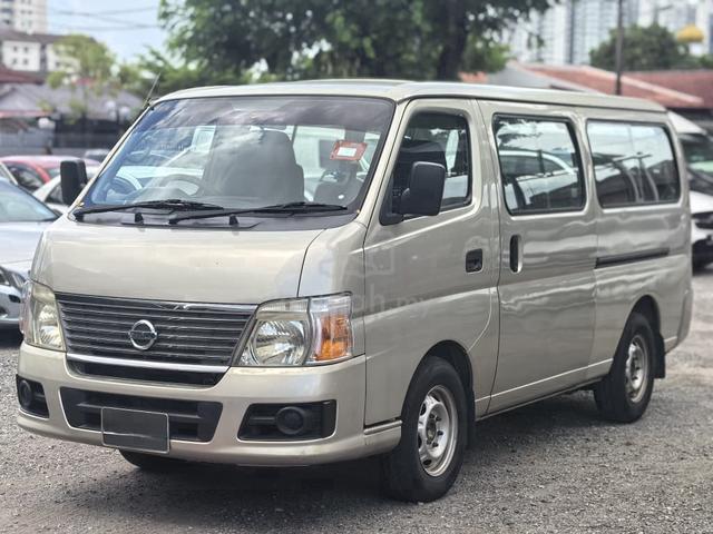 2011 Nissan URVAN 3.0 WINDOW VAN (M) - 1