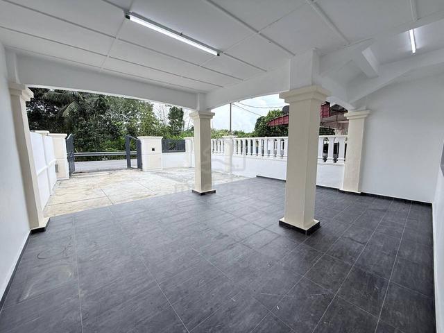 22x80 Unblock View Kota Tinggi Double Storey @ Kota Jaya Jalan Kundang 1