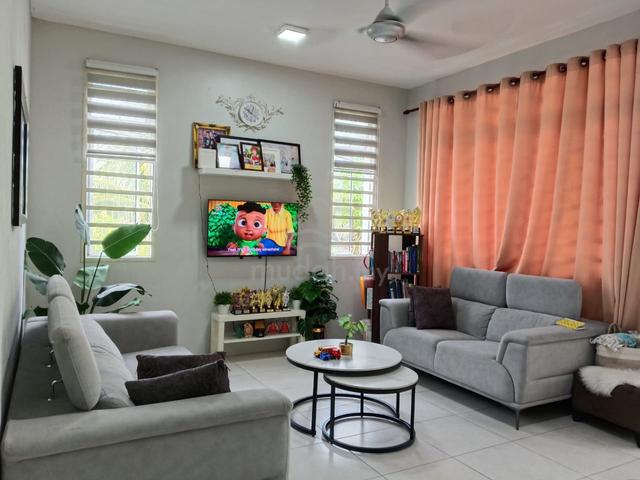 SEMID Taman Desa Aman, Open Facing With Extra Land 1