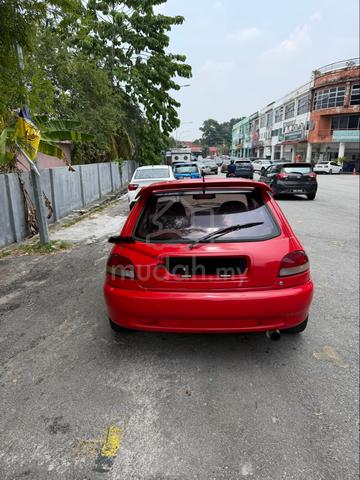 Proton SATRIA 1.3 (manual) - 2