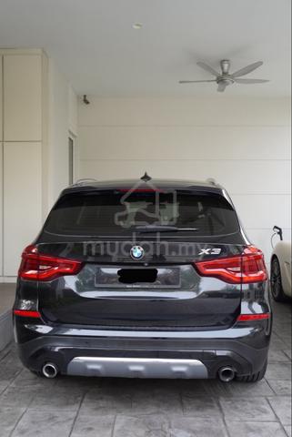 2018 Bmw X3 2.0 XDRIVE30I G01 (A) - 2