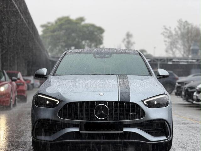 2024 Mercedes-Benz C43 AMG 2.0 4MATIC - Local Unit - 2
