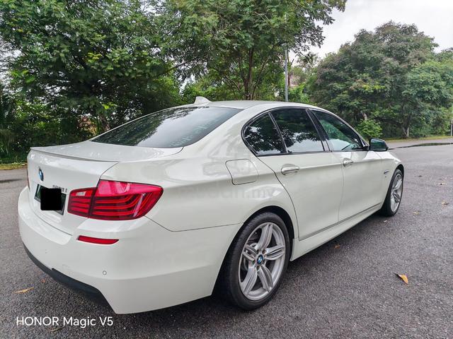 2015 Bmw 528i 2.0L M SPORT FACELIFT - DIRECT OWNER - 4