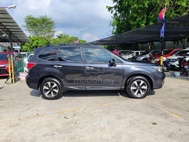 2016 Subaru FORESTER 2.0 (AUTO) - 2
