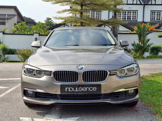 2016 BMW 318i 1.5 LUXURY (A) F30 LCI FACELIFT CKD - 3