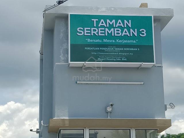 Bilik Sewa Seremban 3 1