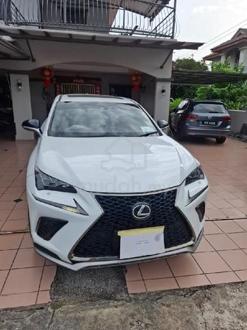 2018 Lexus NX300 2.0 F SPORT (A) - 1