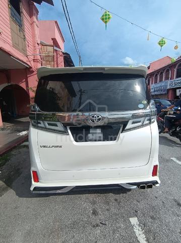 2019/2024 Toyota VELLFIRE 2.5 ZG - 2