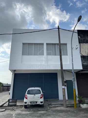 1.5 Storey Light Industry Permatang Tinggi Usahajaya 1
