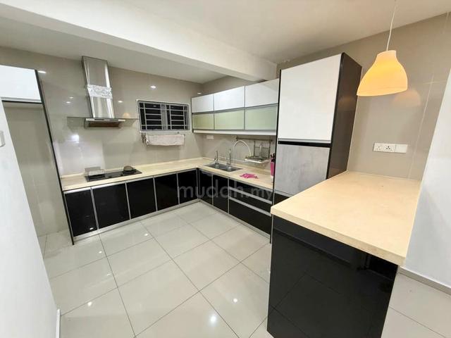 [20x70] 2 Sty Terrace @ Kota Emerald , Garnet , Near Central Park Rwg 1