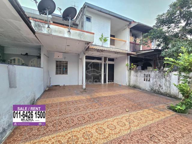 TERMuRAH 2 STOREY SEKSYEN 4 SHAH ALAM BERDEKATAN SK RAJA MUDA Best Loc 1