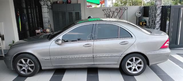 2006 Mercedes Benz C-CLASS 1.8 200 K ELEGANCE - 4
