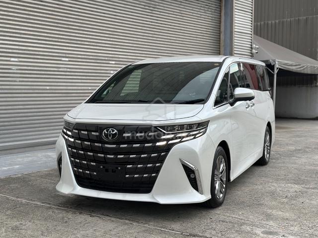 2025 Toyota ALPHARD 2.5 Z (A) - 1
