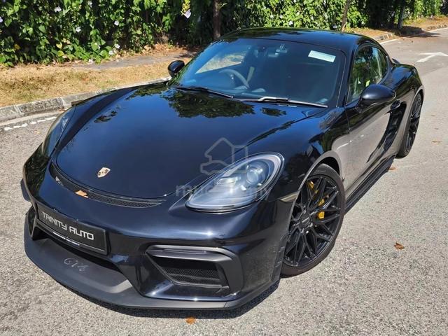 (2017) PORSCHE 718 CAYMAN 2.0 T GT4 Kits 1 owner - 3