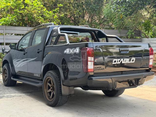 2016 Isuzu D-MAX 2.5 4X4 DIABLO (A)FREE WARRANTY - 2