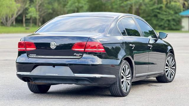 2012 Volkswagen PASSAT 1.8 TSI (CBU) (A) - 2