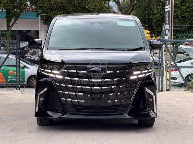2025 Toyota ALPHARD 2.5 Z READY STOCK BEST DEAL - 2