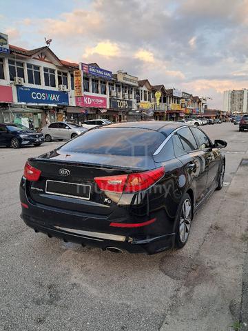 2015 Kia OPTIMA 2.0 K5 FACELIFT (A) - 2