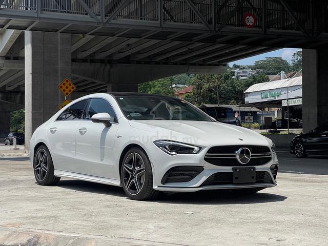 [5A] 18K KM 2021 Mercedes Benz CLA35 AMG 2.0 - 1