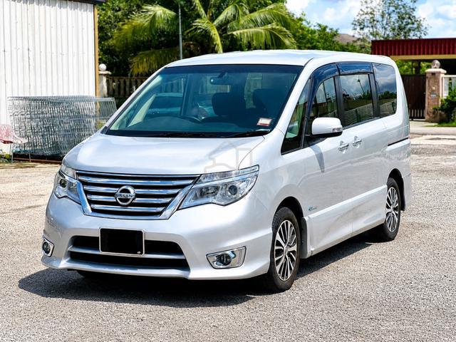 2017 Nissan SERENA 2.0 S-HYBRID HIGHWAY STAR - 5
