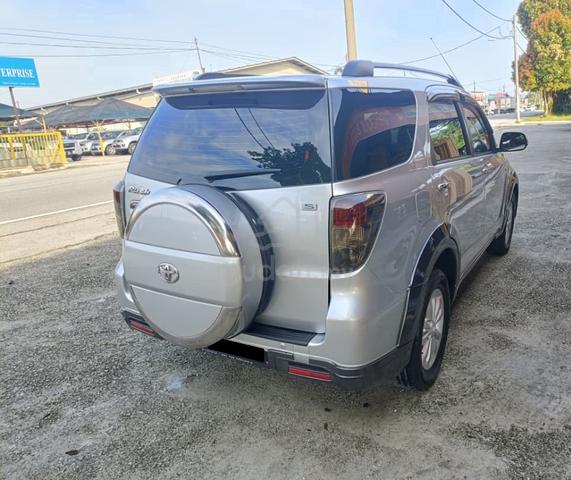 2013 Toyota RUSH 1.5 S FACELIFT (A) - 2