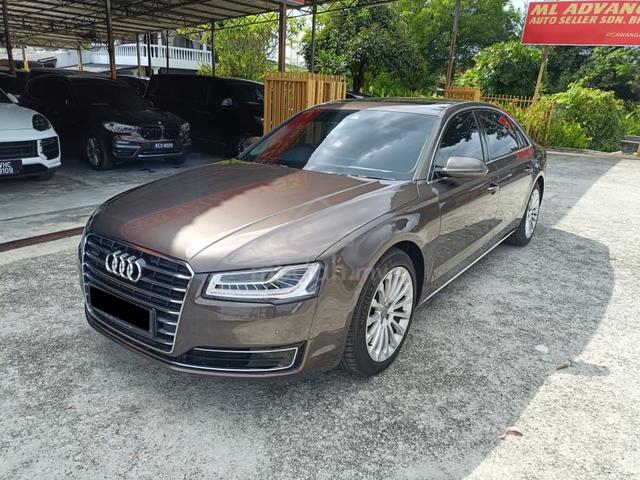 2015 Audi A8 3.0 L TFSI QUATTRO (LOAN KEDAI/BANK) - 1