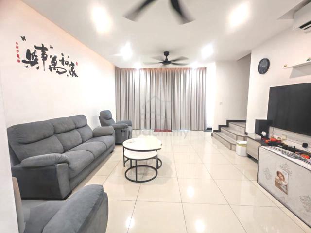 Double Storey Bandar Tiram Ulu Tiram 4 bedroom Fully Furnish 1
