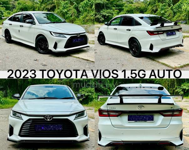 2023 Toyota VIOS 1.5 G MY23 (A) - 1