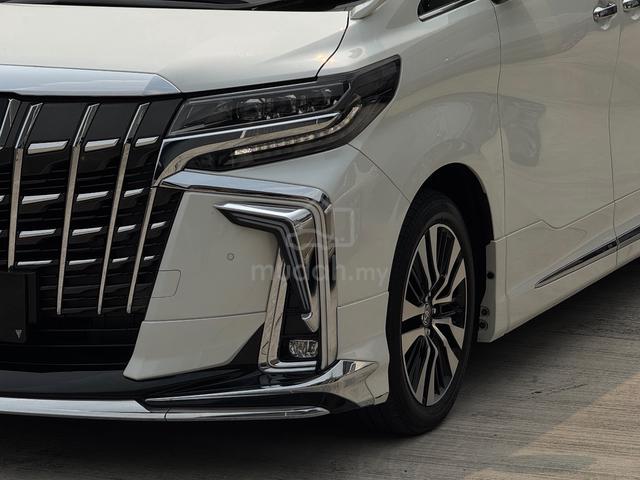 2022 /26 Toyota Alphard Sc 2.5L - 3