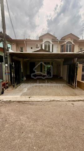Taman Nusa Bestari 2 Storey House for RENT Perling Indah bukit 1