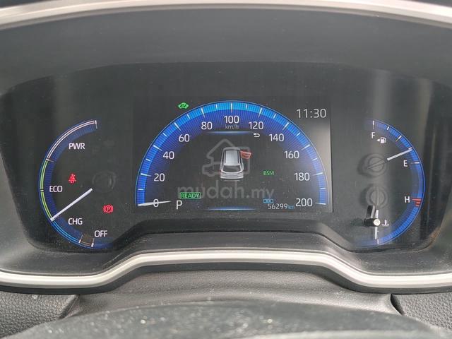 2023 Toyota COROLLA CROSS 1.8 HYBRID 56K MILEAGE - 2