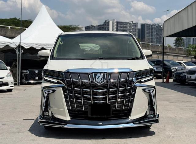 LOCAL SPEC SUNROOF 2016 Toyota ALPHARD 3.5 V6 (A) - 3