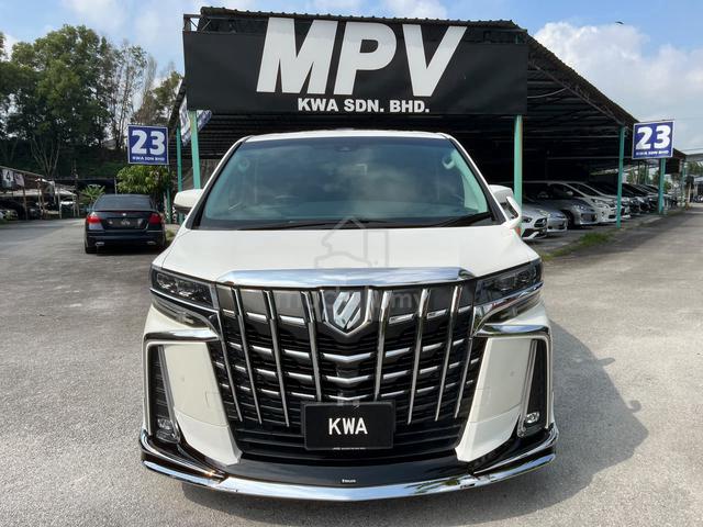 2020 Toyota ALPHARD 2.5 SA AGH30W SUNROOF FULLOAN - 2